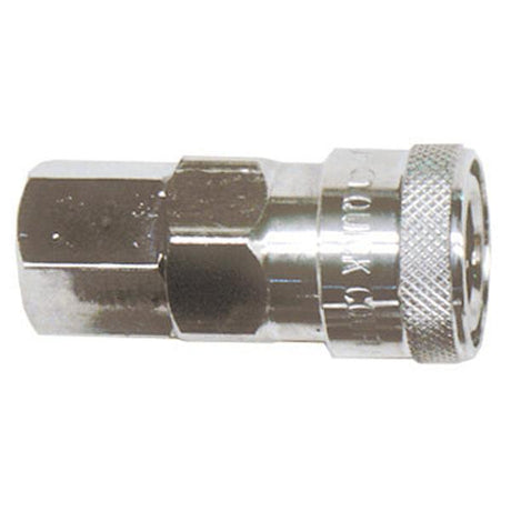 QD Hi-Flow 1/4" Coupler to 1/4" BSP Female Thread