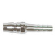 QD Hi-Flow 1/4" Plug to 10mm Hose Insert