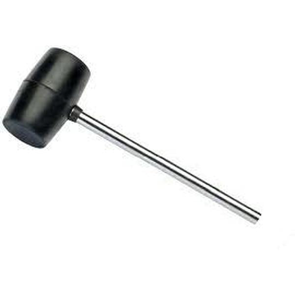 Rubber Mallet Galv Handle Field Rubber