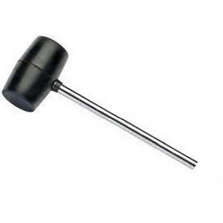 Rubber Mallet Galv Handle Field Rubber