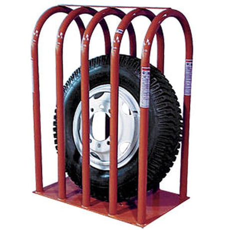 Safety Cage - 5 Bar 1385H X 520W X 1050L
