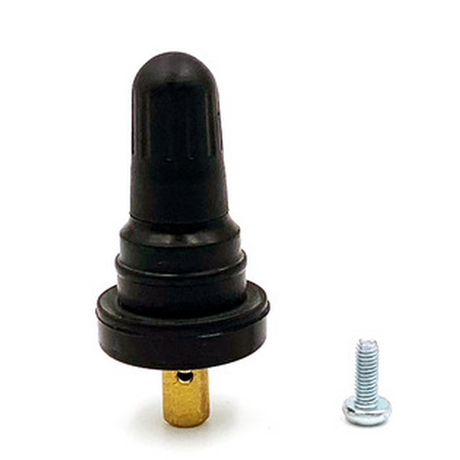 Short Snap In Tpms Valve Parallel Key - Based On Tr412