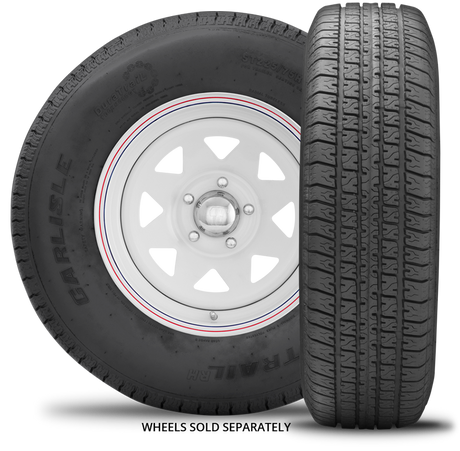 St175/80R13 Lr-C Tl Carlisle Radial Trail - T3