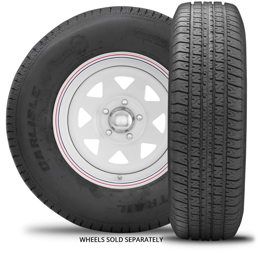 St225/75R15 Lr-E Tl Carlisle Radial Trail - T3
