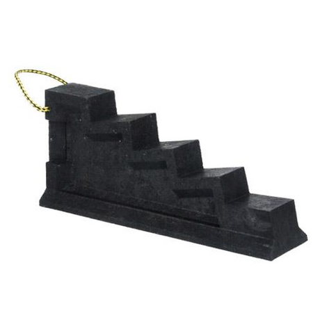 Std Step Chock 800Mm L X Min H 80Mm - Max H 260Mm