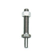 Tb-320D Adapter / Arbour 1/4 In With Lock Nuts