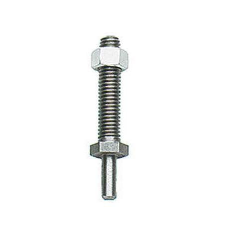 Tb-320D Adapter / Arbour 1/4 In With Lock Nuts