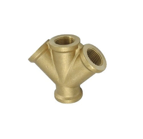 Triple Yoke Manifold 3/8" BSP Female