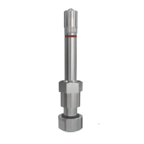 Truck Tpms Valve 50Mm Nickel Plated - Italy