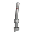 Truck Tpms Valve 7' Bend 75Mm Nickel Plated - Italy