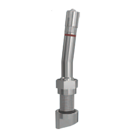 Truck Tpms Valve 7' Bend 75Mm Nickel Plated - Italy