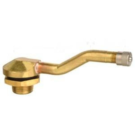 Turret Valve Double Bend 83Mm Long Shank