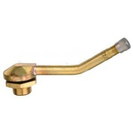 Turret Valve Single Bend 115Mm