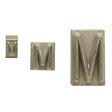 Tyre Brander Initial Single (A-Z, 0-9)