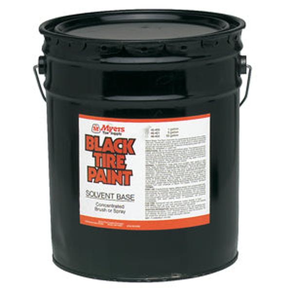 Tyre Paint Conc Solvent Base Gallon