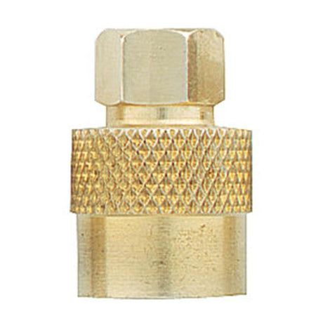 Valve Cap Lg Bore Hex Type - Sold Each