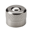 Valve Cap Metal Dome Short (100)