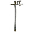 Valve Ext. Flexi Braid 125Mm