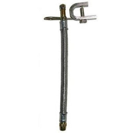 Valve Ext. Flexi Braid 125Mm