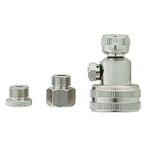 Water Filler Front/Rear Manual Bleed