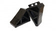 Wheel Chock - Black Rubber Hd Esco (Single)