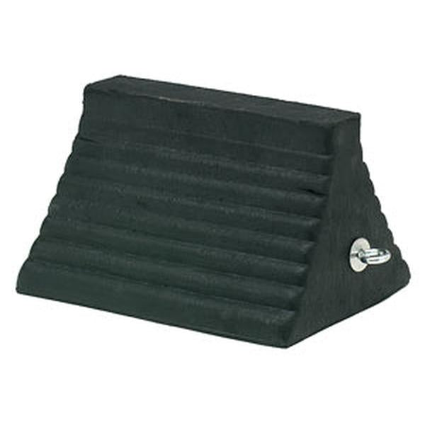 Wheel Chock H/D With Eyelet - Single Uni