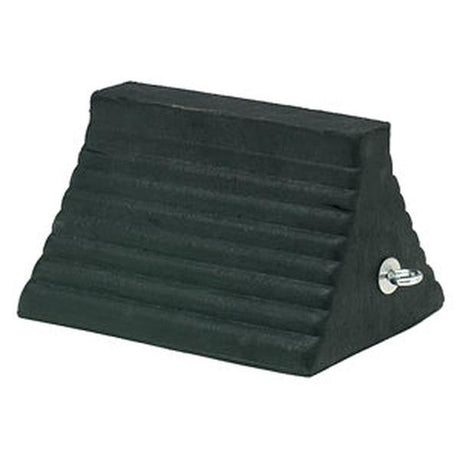 Wheel Chock H/D With Eyelet - Single Uni