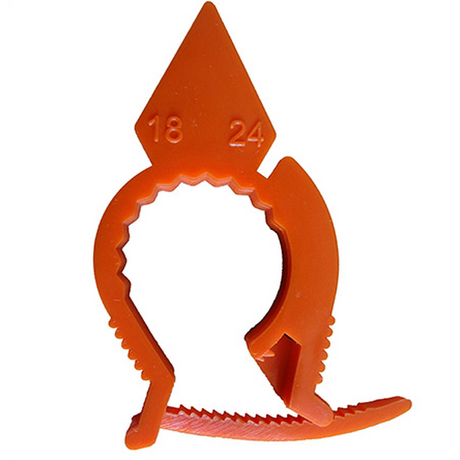 Wheel Nut Indicator 18-24Mm Orange