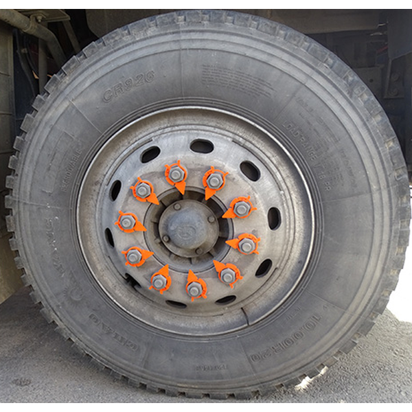 Wheel Nut Indicator 38-50Mm Yellow