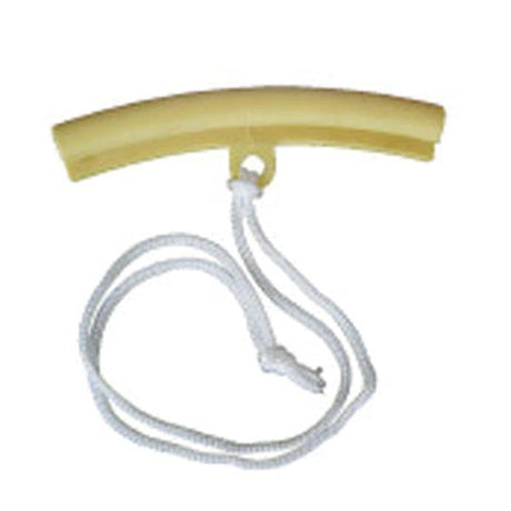 White Plastic Rim Protector With Rope