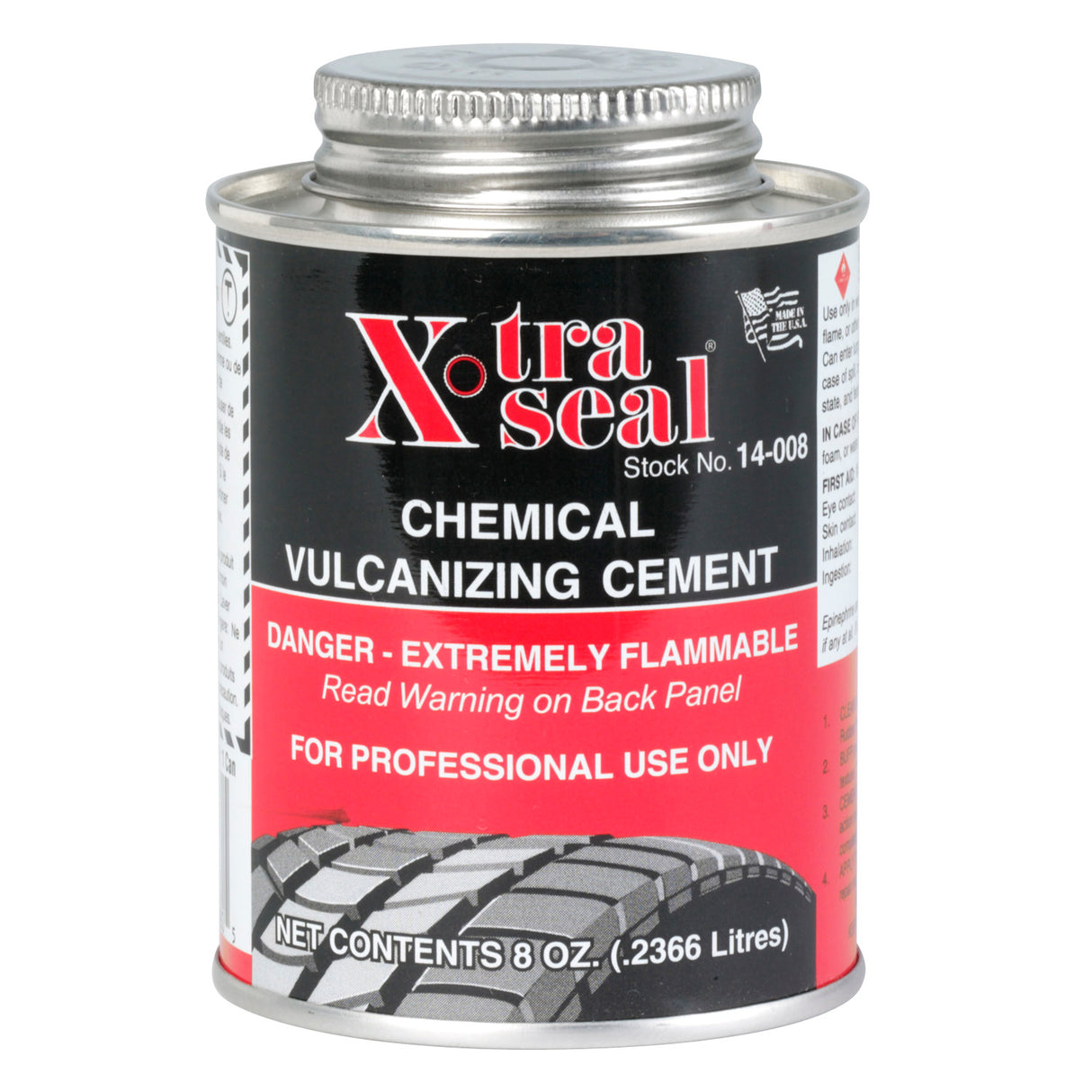 Xtraseal Chemical Vulcanizing Cement - 236mL