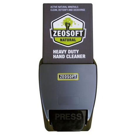 Zeosoft Wall Mount Dispenser For 4Kg Bib Magic Mud